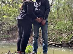 uh oh stepmom-in-law caught her daughter not fuckin me so now she's lettin me pound her fat curvy ass outdoors