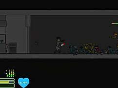 trapped in fnfa captivity, beg the futanari monster to dominate you now