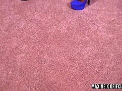 inked maid camille black bends over for busty maxine x's tongue on her big ass clit