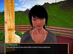 my new family plays erotic homemade games with big tits ass