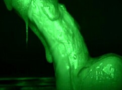 whoa that sticky slimy latex glove handjob feels wild