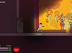 trapped in fnfa captivity, beg the futanari monster to dominate you now