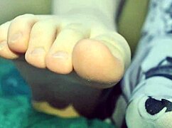 psst you sneaked into stepsis room craving her toes and holes for asmr joi foot play