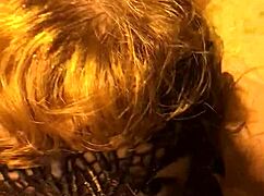 What Happens When Lingerie Slut Takes Massive Facial Cumshot Outdoors?