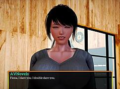 my new family plays erotic homemade games with big tits ass