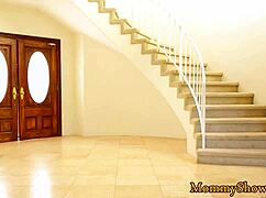 Milfs feel overwhelming lust in steamy lesbian threesome with stepteen