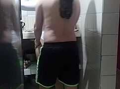 Did you see how I fucked my Venezuelan maid's big ass with my huge cock?