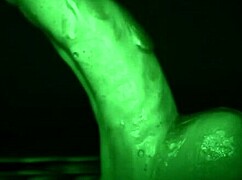 whoa that sticky slimy latex glove handjob feels wild