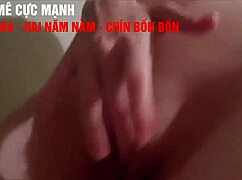 Vietnamese Call Girl Craves Intense Pussy Pounding for Release