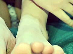 psst you sneaked into stepsis room craving her toes and holes for asmr joi foot play