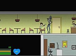 trapped in fnfa captivity, beg the futanari monster to dominate you now