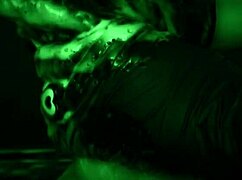 whoa that sticky slimy latex glove handjob feels wild