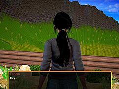 my new family plays erotic homemade games with big tits ass