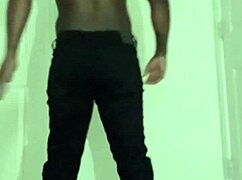 user llamasr returns with real name stripping skinny jeans naked in bedroom spreading ass