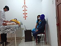 Patients' Wild Foursome Erupts in Doctor Office Roleplay?