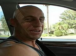 lennox's hubby can't satisfy her anymore so she spreads for gaping doggystyle on milf shaved pussy