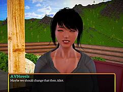 my new family plays erotic homemade games with big tits ass