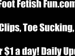 imagine pampering my perfect size 8 feet with your tongue in total femdom worship