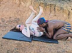 Date turns into raw anal creampie surprise for big ass blonde