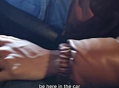 damn that bookstore latina milf rips off my condom for raw creampie ride in the car 🔥🍑