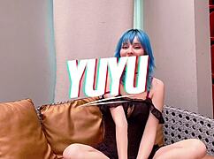 zne casting ep03 has yuyu cat licking amberzinha's pussy free