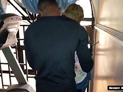 BBC Ravages Horny Big Ass Gym Slut Pussy