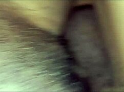 Homemade black pussy creampied doggy bent over, so tasty you gotta taste 😋🍑💦