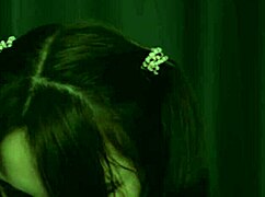 Pigtails mistress kicks his balls hard then fucks him deep with strapon, ready for more?