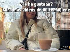 sweet maylene's massive tits crave round two with alex black's monster cock... oops, i mean her juicy pussy does too, pounding doggystyle rough!