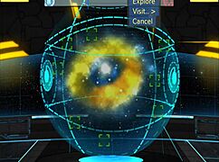 Groping Big Boobs in Tight Orange Trainer Dance