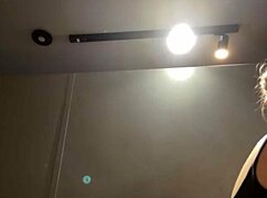 Horny BBW teen blonde fucked hard public gym closeup