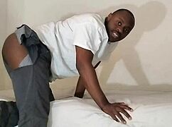 back for more clothed anal in christmas wrestling colors while dressed