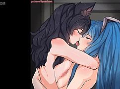 Girls Kissing Girls HMV Compilation Teases Hidden Desires