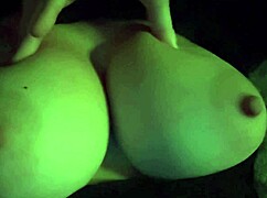 wanna see italian milf artemisia love's big natural tits and nipples bounce wildly in her hot solo session?