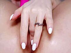 hey, watch this horny teen slut stretch her tight pussy and ass solo