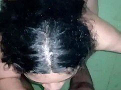 secret bathroom escape for hidden cock sucking