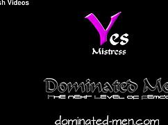 hey dude, you got caught jerking off by your strict femdom mistress?