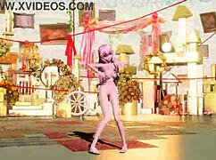 Megurine Luka's big tits ass and pussy fully nude mod reveal