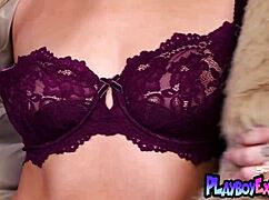 WATCH BECA BARBIE'S JUICY LATINA PUSSY STRIP IN STOCKINGS BEFORE NAKED PASSION EXPLODES!