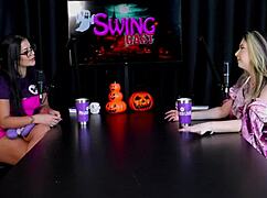 ever wondered how raphaela savanah gave her first anal facing forward, craving cumshots and menages while masturbating in uber on halloween?