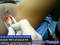 dr tampa gives aria nicole's gape a full 2023 checkup