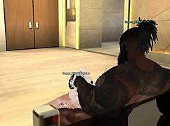 yo, bimbo snowbunny wrecked by massive bbc deepthroat