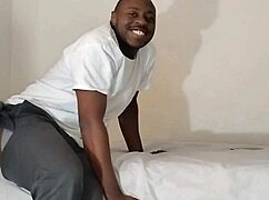 back for more clothed anal in christmas wrestling colors while dressed