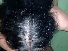 secret bathroom escape for hidden cock sucking