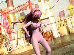 Megurine Luka's big tits ass and pussy fully nude mod reveal