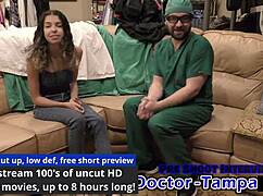 dr tampa gives aria nicole's gape a full 2023 checkup