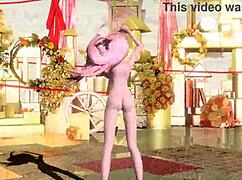 Megurine Luka's big tits ass and pussy fully nude mod reveal
