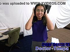 dr tampa gives aria nicole's gape a full 2023 checkup