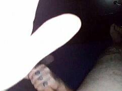 my girl puffs on my shaft like a pro smoker