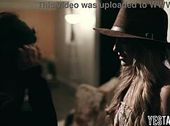 Sly big-titted milf therapist indulges in steamy lesbian threesome with patients